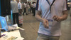 【Wireless Japan 2010（Vol.22）：動画】ミューロセンサーで「エアードラム」を実演――ヤマハ