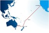パックネットとPacific Fibre、太平洋横断光海底ケーブルを共同建設