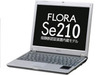 日立、小型指静脈認証装置を搭載したモバイルノート「FLORA Se210」を発売