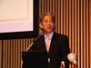 [mobidec 2005]アイピーモバイル、来年10月のサービス開始に向け魅力的なコンテンツや端末を計画中