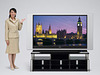 エプソン、フルHD対応の65型/55型リアプロTV　デジタルハイビジョンチューナー内蔵