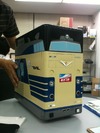 583系がモチーフ、鉄道車両型PCケースの商品化プロジェクトがスタート