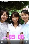 テレビ朝日、女子アナ9名のデビュー当時の写真を中心に収録した時計アプリ