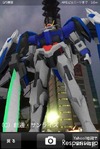 iPhoneアプリ「ガンダムAR」がアップデート！
