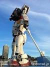 【フォトレポート】これが実物大ガンダムとシャア専用ザクだ！
