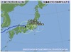 台風9号北陸から列島横断、今夜半には関東直撃へ~最大で200ミリの雨