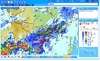 台風9号接近ですでに大雨も~東京のリアルタイム降雨情報はここでチェック