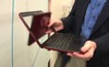 液晶の回転がユニーク！「Dell Inspiron Duo tablet」がIDFでお披露目