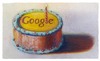 「Happy Birthday Google！」……Google生誕12周年、特別ロゴが今年も登場