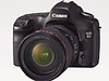 キヤノン、EOS 5Dのファームウェア更新　1.7GBの画像ファイルが生成される不具合を修正
