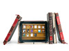 フォーカル、古い洋書のようなデザインのiPadインナーケース「BookBook for iPad」