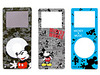 ラナ、ディズニーキャラクターをデザインしたiPod nano用ステッカーとiPod mini用ケース