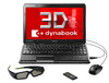 東芝、2Dから3Dへの変換機能付き3D対応など「dynabook」のA4ノートを3機種