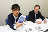 【iEXPO2010(Vol.6)】Androidタブレット「LifeTouch」の完成品が初披露!企業の顧客向けサービス端末として