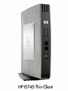 日本HP、Linuxベースの独自OS「HP ThinPro」搭載シンクライアント「t5745」発表