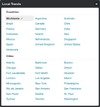 Twitter、「Google Translate」に対応――「ローカルトレンド」は対応地域拡大も日本は含まれず