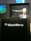 【BlackBerry Day 2010(Vol.2)】BlackBerryの新料金などサービス拡充……NTTドコモ 大嶋氏