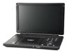 AV入出力にも対応する大画面の12V型ポータブルDVDプレーヤー