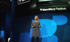 【CES 2011:動画】RIM、「BlackBerry PlayBook」をずらり展示