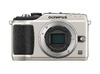 オリンパス、マイクロ一眼のエントリーモデル「OLYMPUS PEN Lite E-PL2」