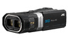 日本ビクター、ダブルレンズでフルHDの3D動画を撮影可能な「GS-TD1」