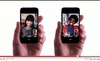「1つより2つのほうがいい」……iPhone 4の新CM