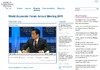 動画追加:【世界経済フォーラム2011】菅首相の講演がライブ配信開始