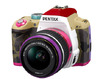 ペンタックス、ボニー・ピンクとコラボした特別モデル「PENTAX K-r BONNIE PINK MODEL」