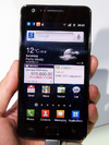 【MWC 2011（Vol.9）】Samsung、デュアルコアCPUの「GALAXY S II」を報道陣に公開