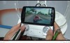 【MWC 2011（Vol.13）：動画】Play Stationスマートフォン「Xperia PLAY」の操作感は？