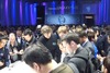 【MWC 2011（Vol.16）】会場は大混雑！Android 3.0搭載「GALAXY Tab 10.1」にも人だかり