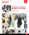 ユニクロ、コミュニティサイト「UNIQLOOKS」公開……Facebook連動など、世界の人たちと着こなしをシェア