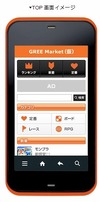 グリーとKDDI、ソーシャルアプリ検索「GREEマーケット」を提供