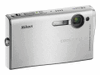 ニコン、波形スリムボディの600万画素デジカメ「COOLPIX S5/S6」 無線LANモデルも