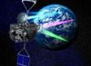 【WTP2011(Vol.3)】NICT、超高速インターネット衛星「きずな」等を展示