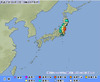【地震】多発する余震、昨日から60回以上を記録