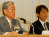 フジテレビ日枝会長、ライブドアとUSENの業務提携に期待
