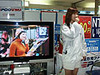 春の駅頭キャンペーン「TEPCOひかり体験イベント ひかり☆POD」実施中〜JR新宿駅でTEPCOひかり体験が可能