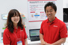【Wireless Japan 2011（Vol.9）】FOMAモジュール内蔵端末でコンテンツを管理・配信！　電子POPの進化系サービスが登場