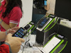 【COMPUTEX TAIPEI 2011（Vol.15）：動画】Gigabyte、デュアルSIM仕様のスマートフォン2種