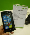 【COMPUTEX TAIPEI 2011（Vol.24）】Windows Phone 7 Mango搭載のスマートフォン「Acer W4」