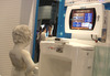 【Interop Tokyo 2011（Vol.17）：動画】セガが目をつけたサイネージビジネスの穴場は“トイレ”だった