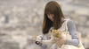 北川景子が愛猫に笑顔……新CM&特別映像を先行公開