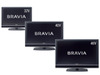ソニー、広色域バックライトシステム搭載の46/40/32V型液晶テレビ「BRAVIA」