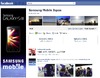 Samsung Mobile Japan、公式Facebookを開設