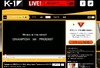 「K-1 WORLD MAX 2011」、15時半からYouTubeでライブ中継