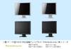 三菱電機、鮮明な動画像表示を実現した17型・19型SXGA液晶ディスプレイを発売