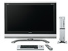 シャープ、リモコン操作でインターネットやブロードバンド放送が楽しめるPCテレビ「インターネットAQUOS」