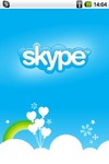 SkypeのAndroidアプリがバージョンアップ、ビデオ通話が可能に