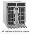 日本HP、業界初の16Gbps FC対応ダイレクタースイッチ「HP SN8000B Director」発売
